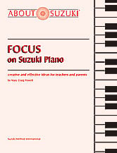 Focus on Suzuki Piano book cover